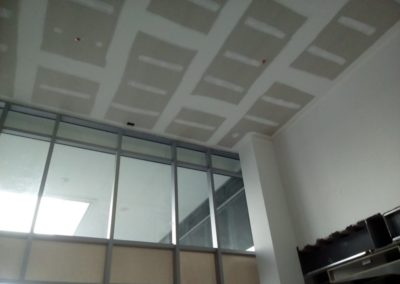 Instalación de Cielos Rasos - Drywall Eterboard PVC Fibra Mineral